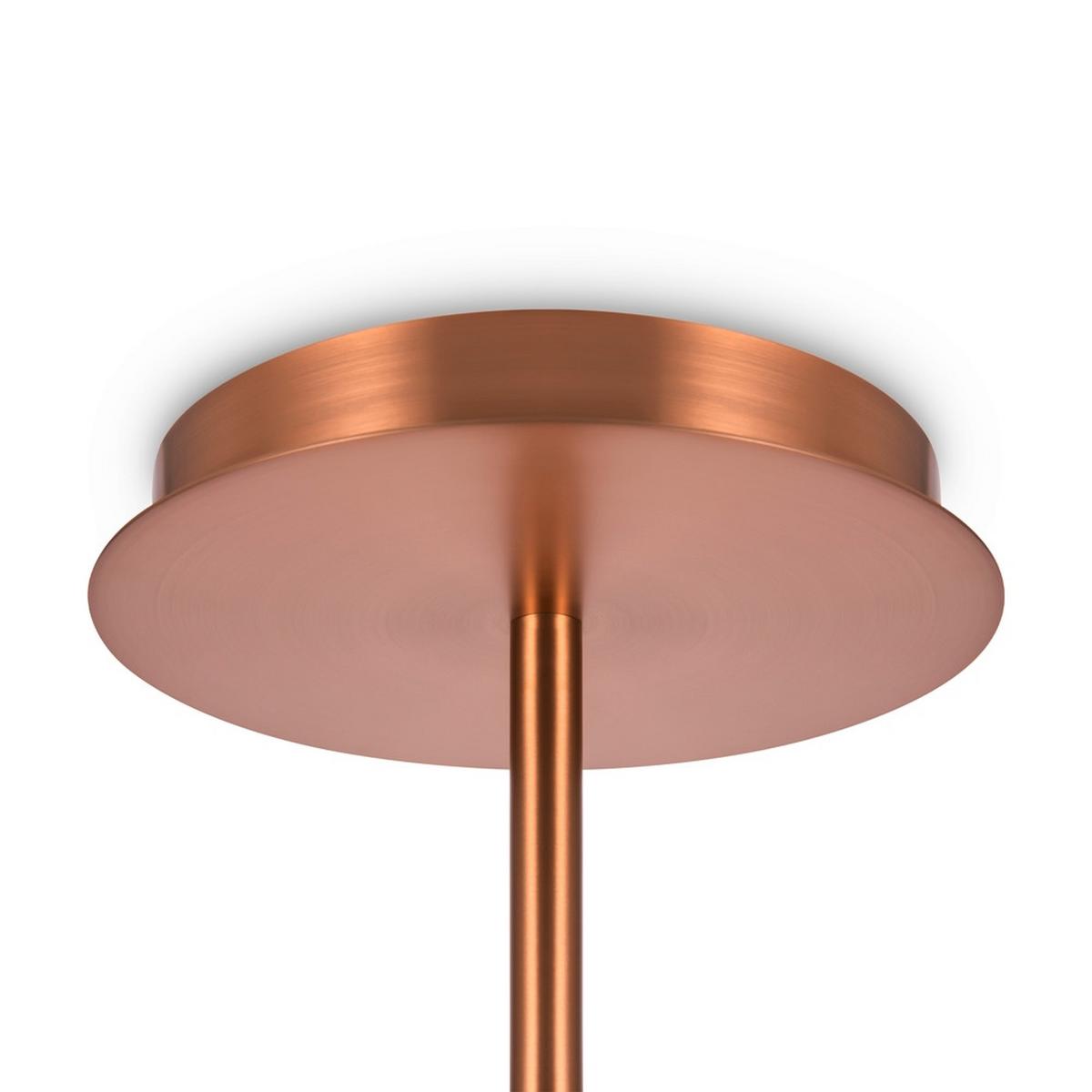 KRONLEUCHTER ERICH - Weiss/Goldfarben, Modern, Glas/Metall (50/110/42,7cm) - MAYTONI
