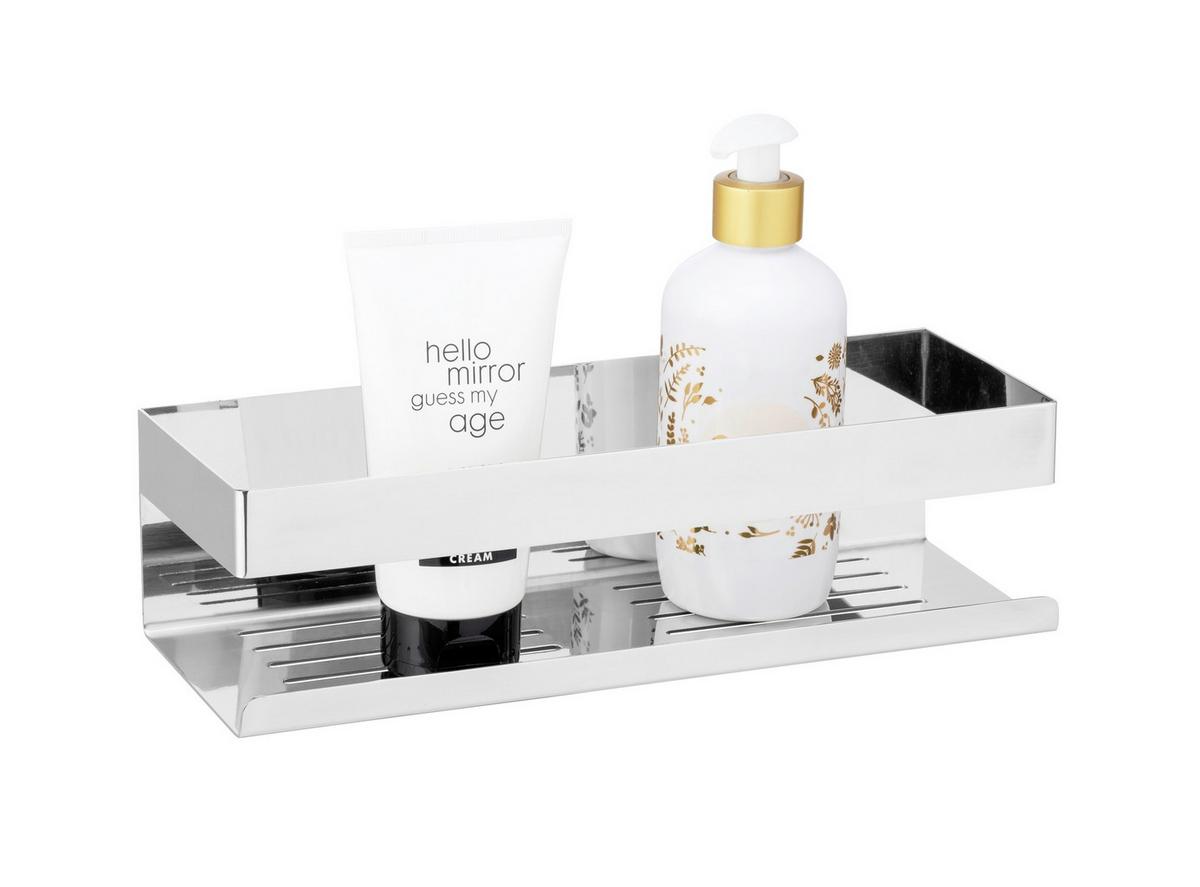 Fürdőszobai Polc Genova Shine - Basics (30/8/10,5cm)