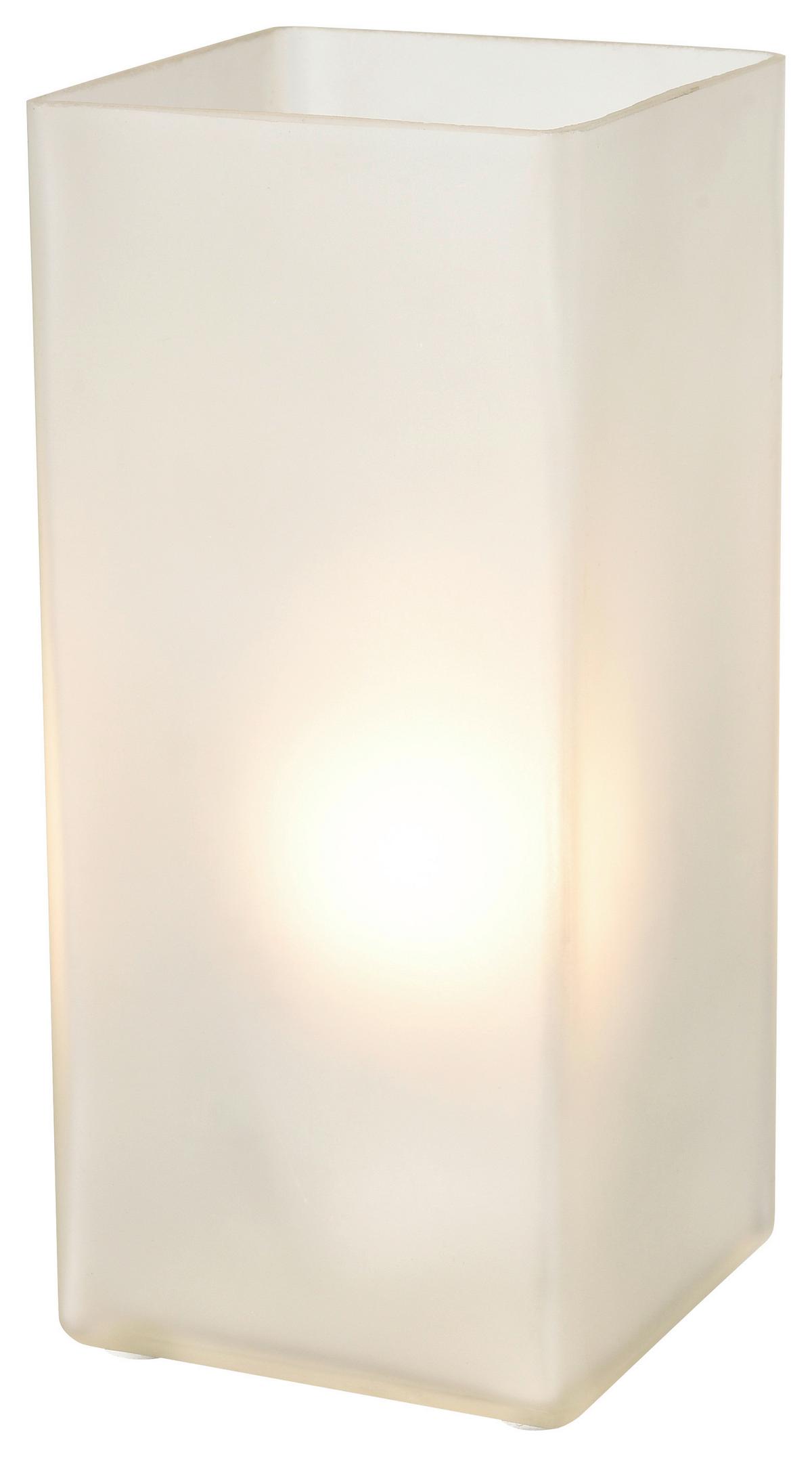 Namizna Svetilka Beni -Based-, 40 W - bela, Konvencionalno, steklo (10/22/10cm) - Based