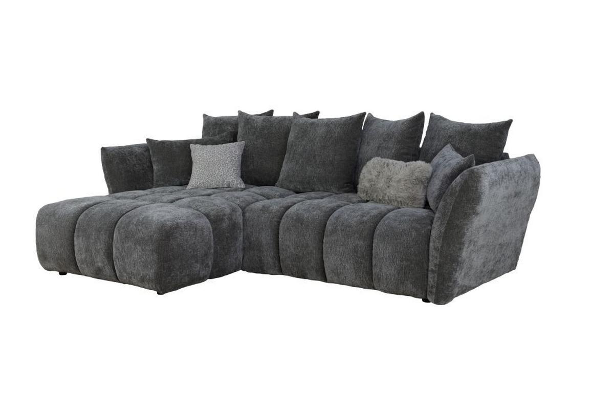 Coltar CAMMELIO - gri, Modern, textil (296/75-95/189cm) - Mömax
