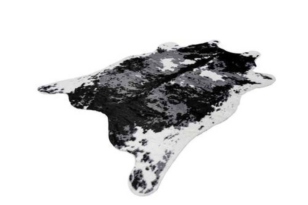 Kunstfell Fexoc-160-230 - Weiss/Schwarz, Basics, Textil (160/230cm) - Kayoom