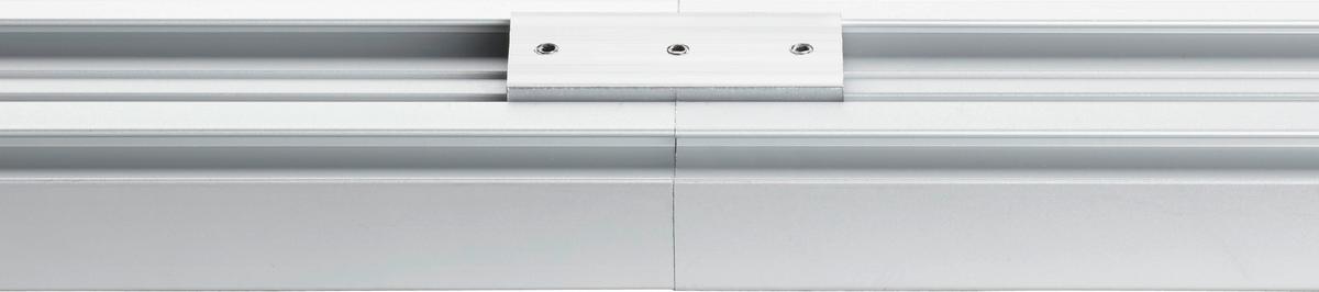 Verbinder Style in Nickelfarben - Nickelfarben, Metall - Modern Living