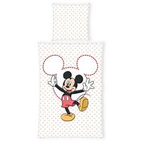 POŚCIEL MŁODZIEŻOWA MICKEY MOUSE - różnokolorowy, Design, tkanina (135/200cm) - Herding