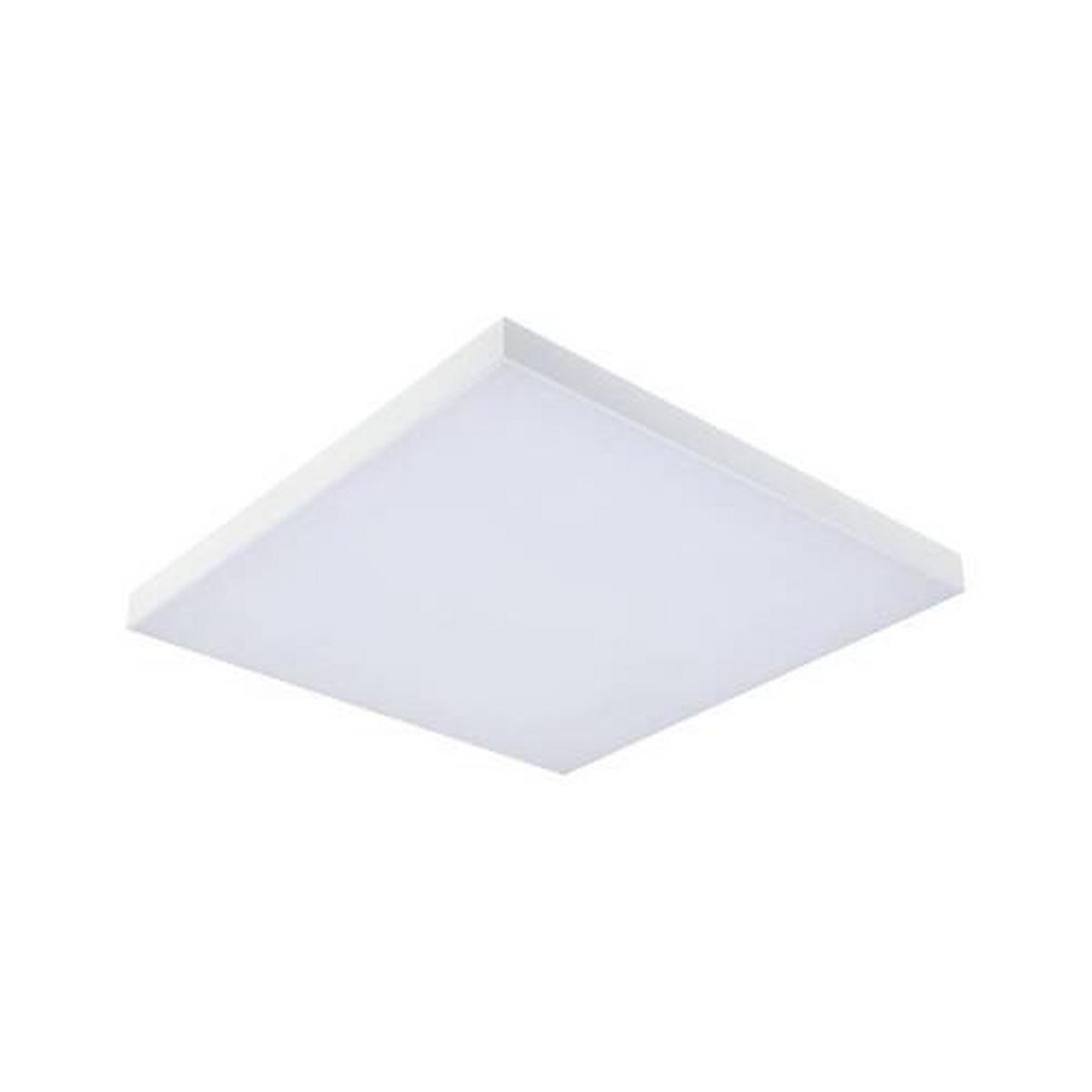 LED-Paneel Velora Rainbow in Weiß max. 19 Watt - Weiß, Basics, Metall (45/45/6,4cm) - Paulmann