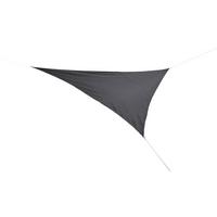 Sonnenblende Tim 1 Dunkelgrau ca. 300x300x300cm - Dunkelgrau, MODERN, Textil/Metall (300/300/300cm) - Mömax