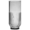 Longdrinkglas Black Skye in Dunkelgrau ca. 395ml - Dunkelgrau, MODERN, Glas (6,5/15cm) - Premium Living