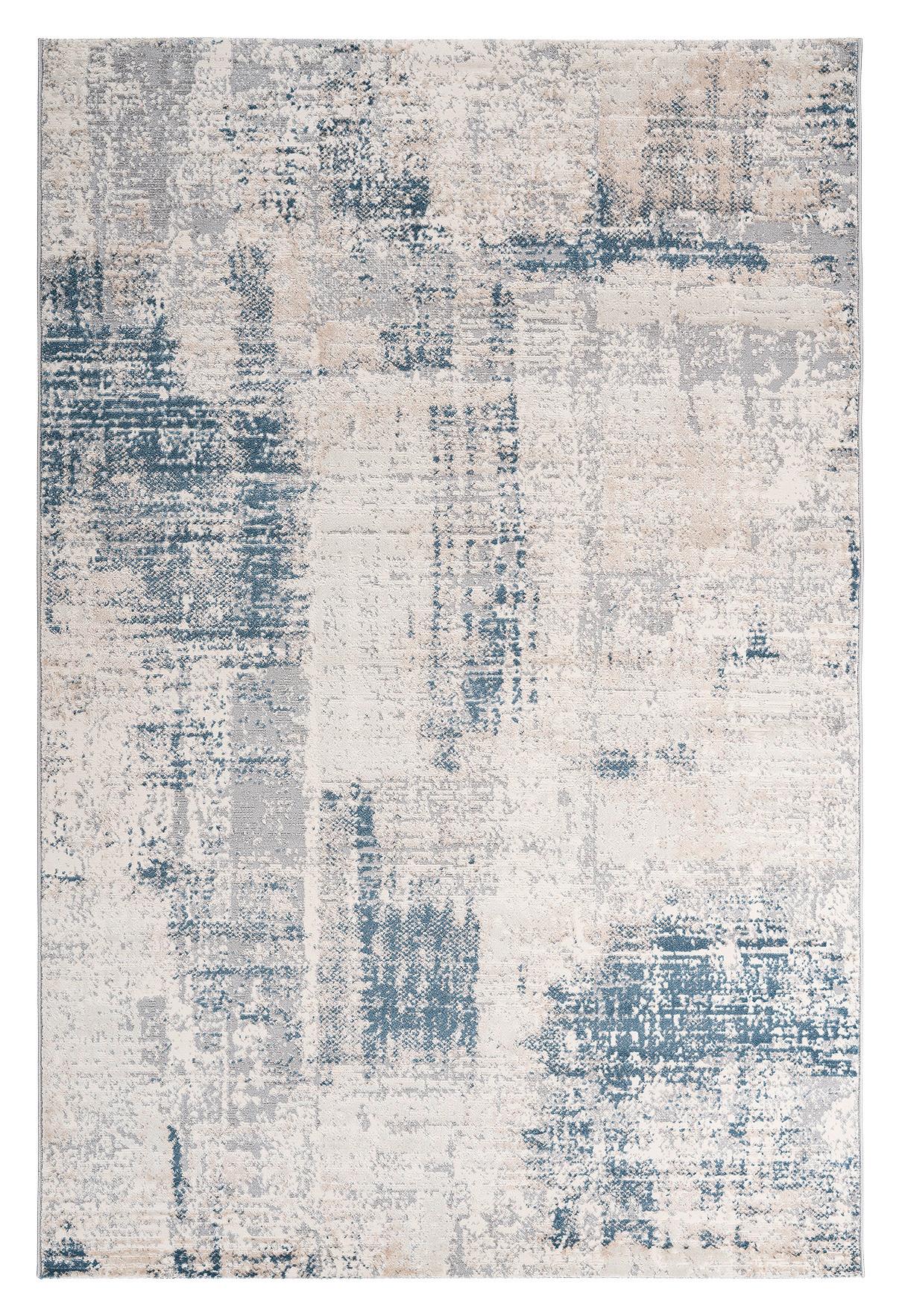 Webteppich My Salsa Blau ca. 200x290cm - Blau, Design, Textil (200/290cm) - Obsession