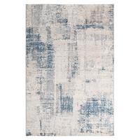 Webteppich My Salsa Blau ca. 200x290cm - Blau, Design, Textil (200/290cm) - Obsession