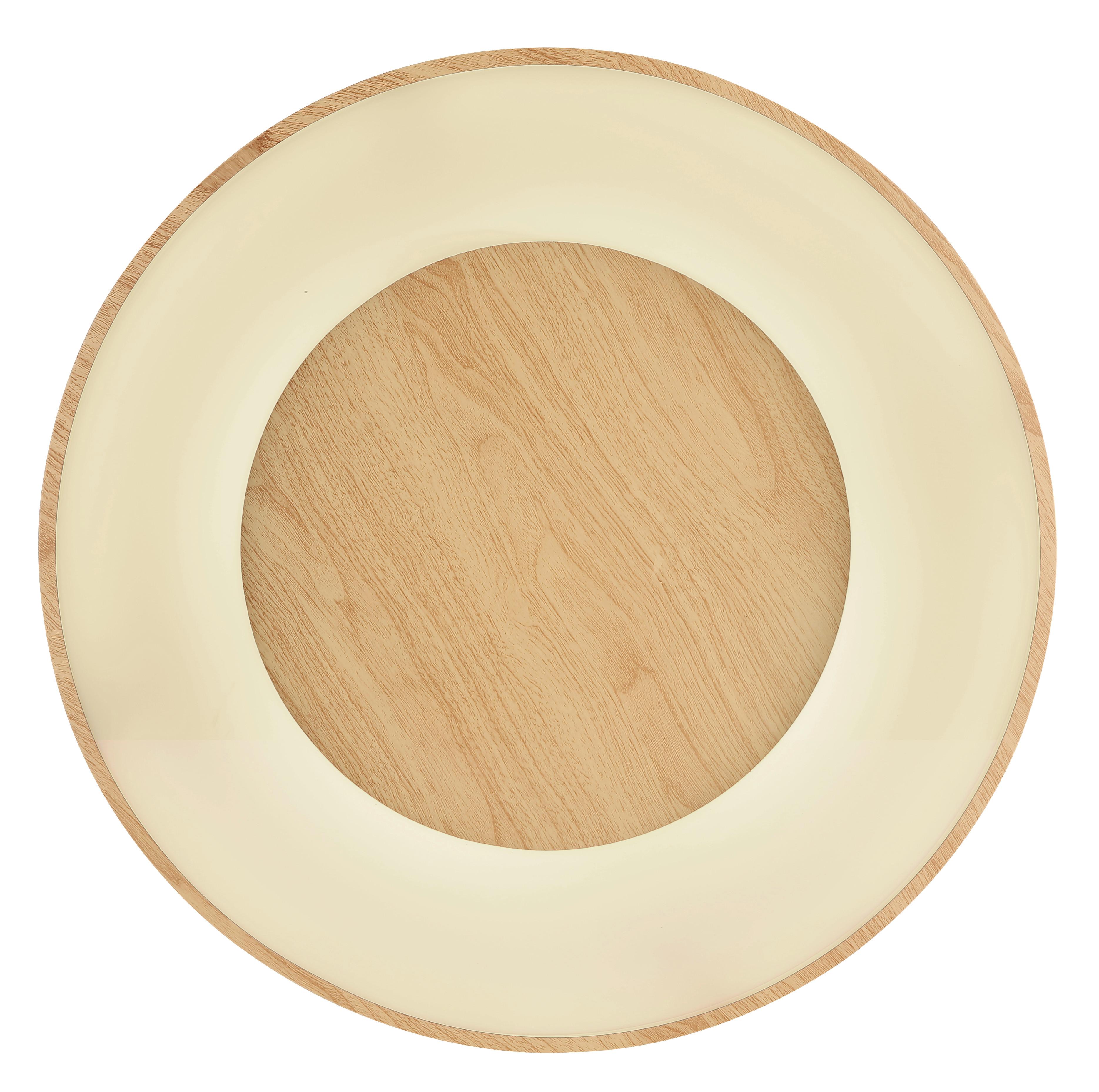 LED-TAKLAMPA LUZIA - vit/ekfärgad, metall/plast (60/60/10cm) - Premium Living