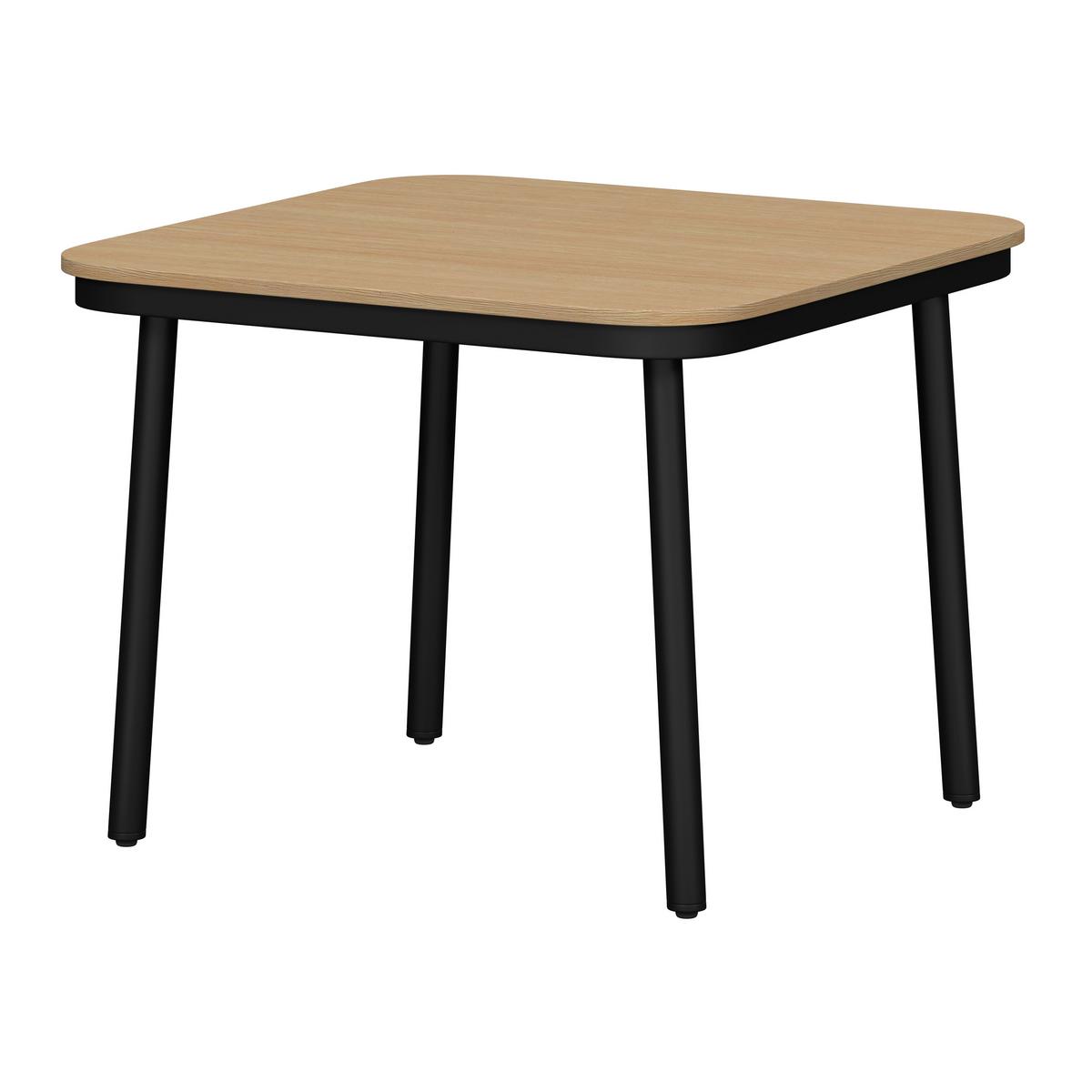 Dining-Loungeset Lissa Beige Outdoorstoff/Metall/Polywood - Dunkelgrau/Beige, MODERN, Kunststoff/Textil - Bessagi Garden