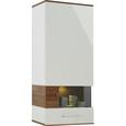Hängeelement in Weiß/Akazie - Weiß, MODERN, Holz (60/133/37cm) - Premium Living