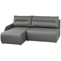 Sarokkanapé Ottawa - szürke, Konventionell, faalapú anyag/textil (165/92/207cm) - Based