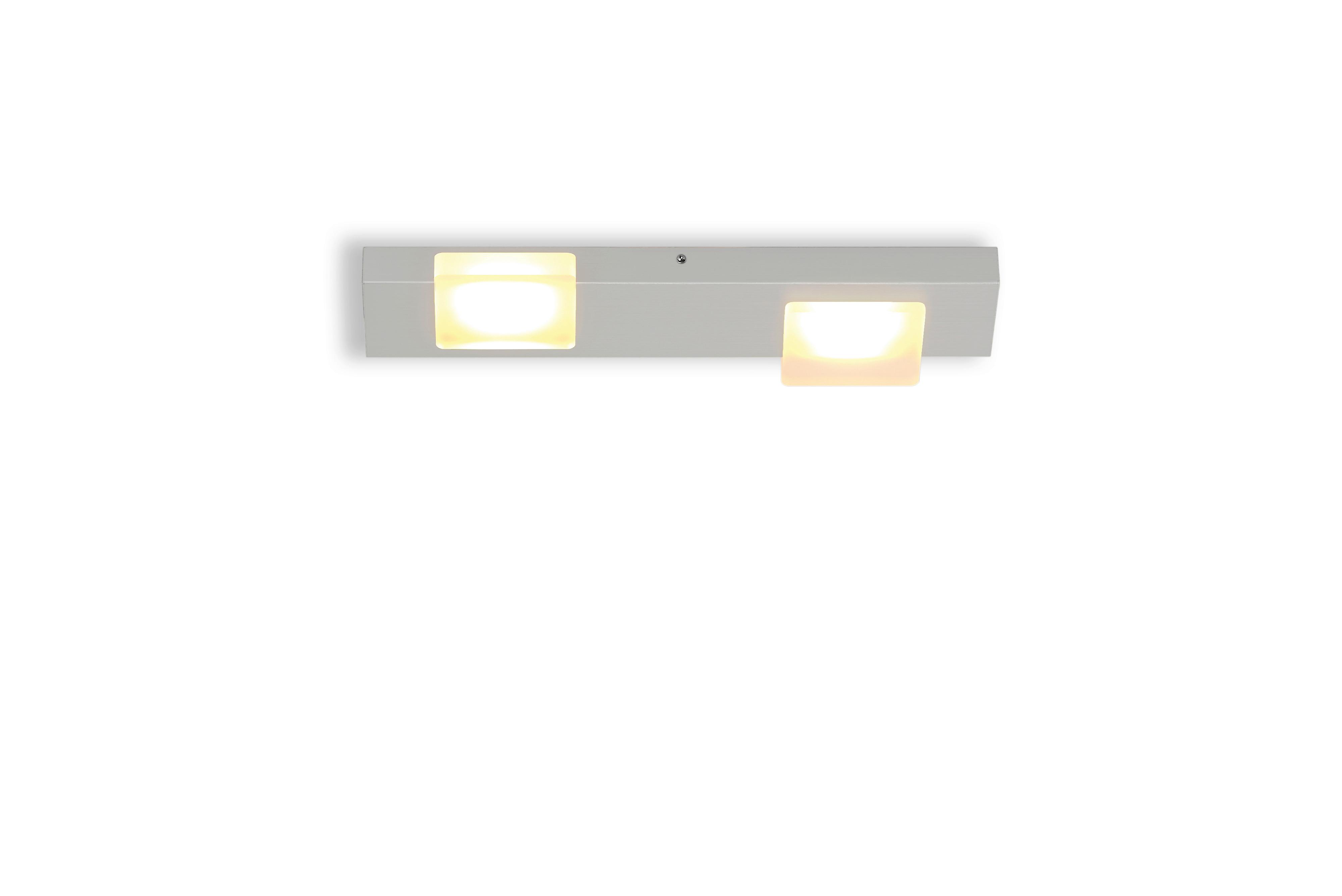 LAMPA SUFITOWA LED 29080209 LAMINA 2.0 - szary, Design, metal (36/12/3cm) - BOPP