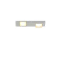LAMPA SUFITOWA LED 29080209 LAMINA 2.0 - szary, Design, metal (36/12/3cm) - BOPP