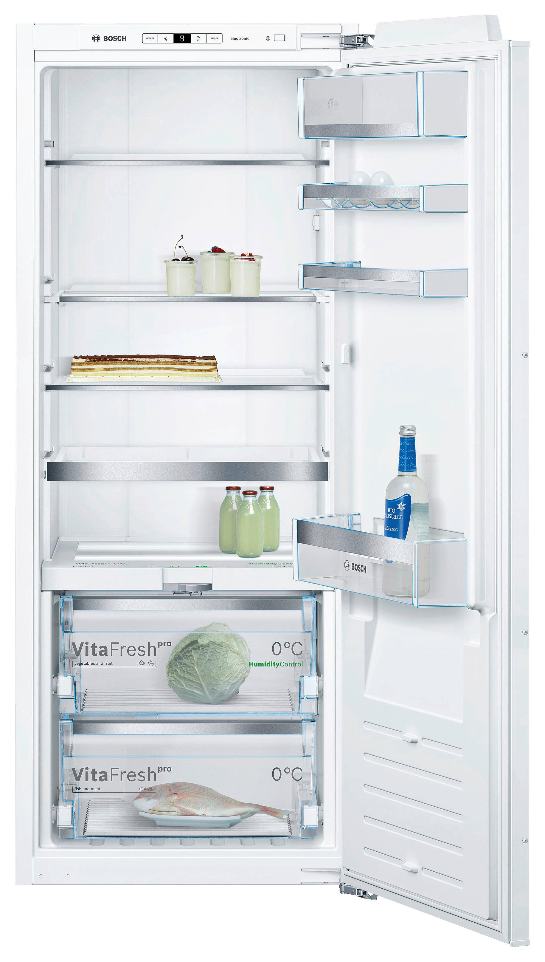 Kühlschrank KIF51AFE0 Weiß - Weiß, MODERN, Metall (55,8/139,7/54,5cm) - Bosch
