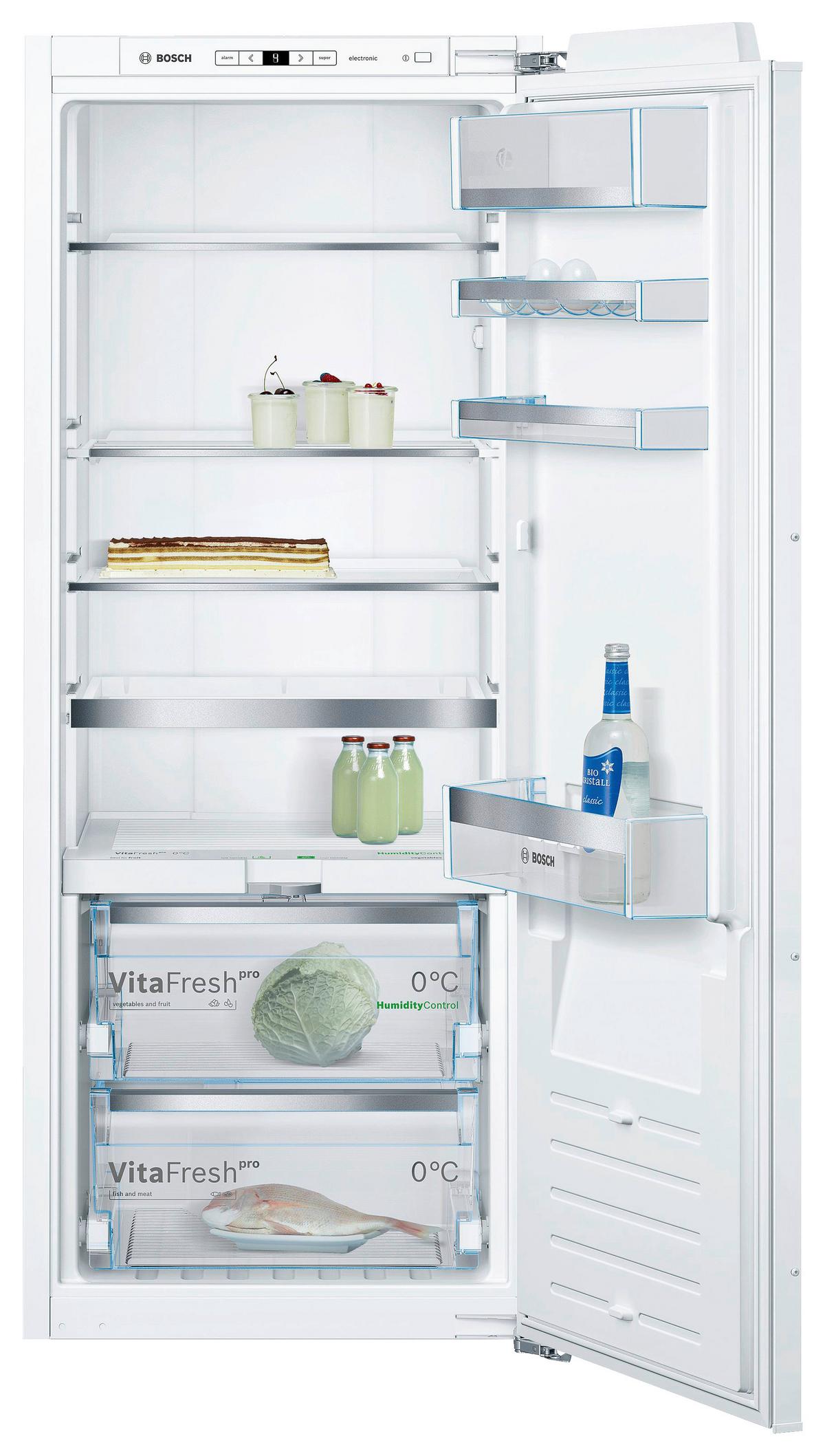 Kühlschrank KIF51AFE0 Weiß - Weiß, MODERN, Metall (55,8/139,7/54,5cm) - Bosch