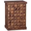 Barschrank ca. 64x91 cm Sheesham massiv - Sheeshamfarben, Design, Holz (64/91/50cm) - MID.YOU