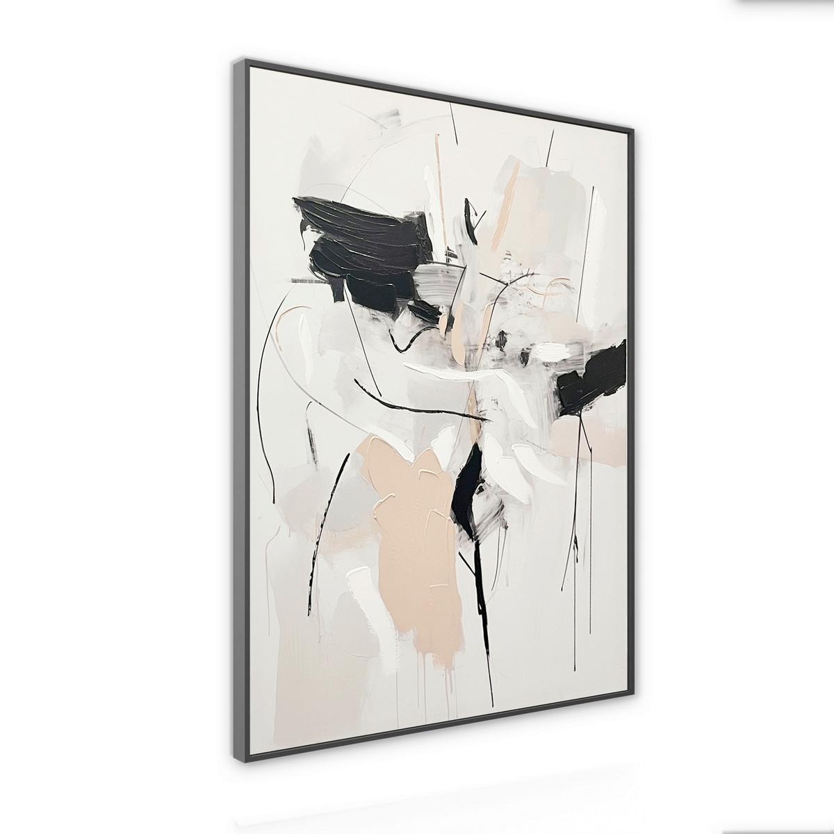 Leinwandbild CA Multicolor - Multicolor, Basics, Holz/Textil (70/100cm)