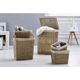 Košara Za Regal Larry - naravna, Romantika, tekstil/les (29/22/21cm) - Mömax modern living Košara Za Regal Larry - naravna, Romantika, tekstil/les (29/22/21cm) - Mömax modern living