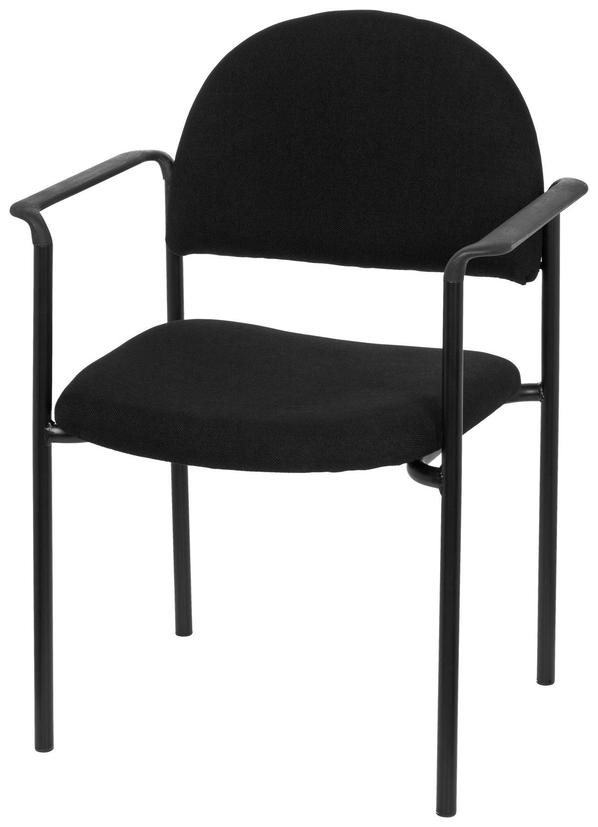 Konferenčni Stol Xt 700, Črna - črna, Basics, kovina/tekstil (55/84/42cm) - MID.YOU