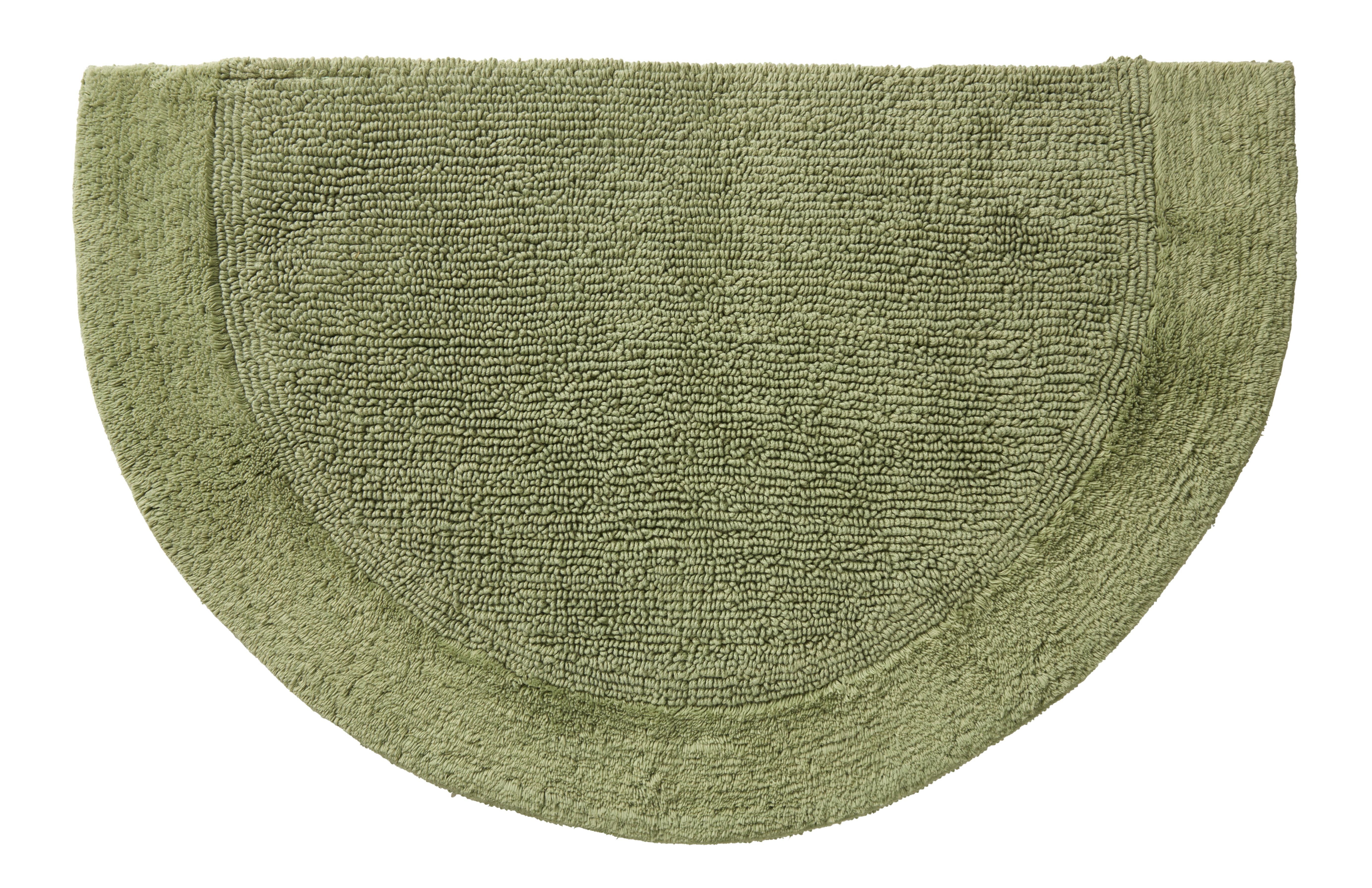 Kupaonski Tepih Karen - svijetlo zelena, Konventionell, tekstil (50/80cm) - Premium Living