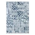 Tuftteppich Kashi Blau/Grau 160x230cm - Blau/Grau, Textil (160/230cm) - Mömax modern living