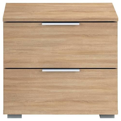 NOPTIERA ALABAMA - stejar Sonoma, Modern, material pe bază de lemn (47/43/42cm) - Modern Living