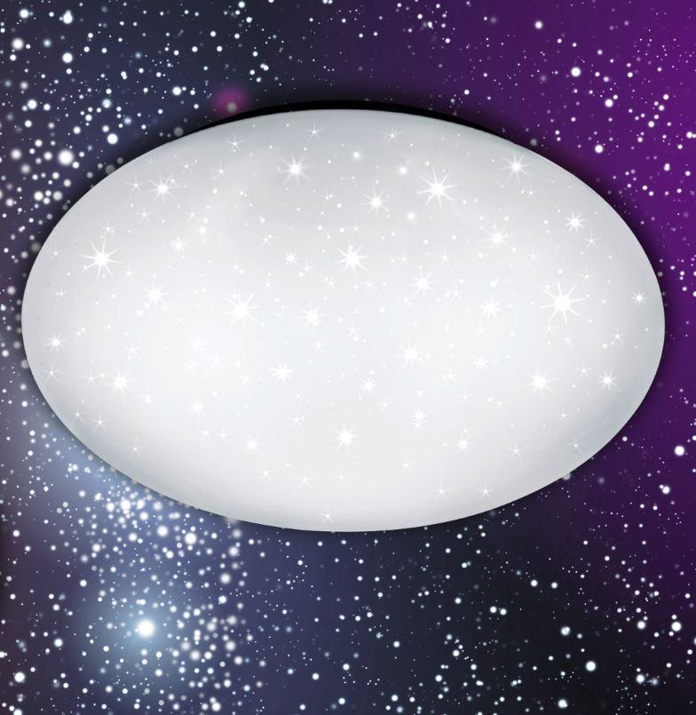 ŁAZIENKOWA LAMPA SUFITOWA LED X60064000 *SBC* - biały, Basics, tworzywo sztuczne (37cm) - Celina