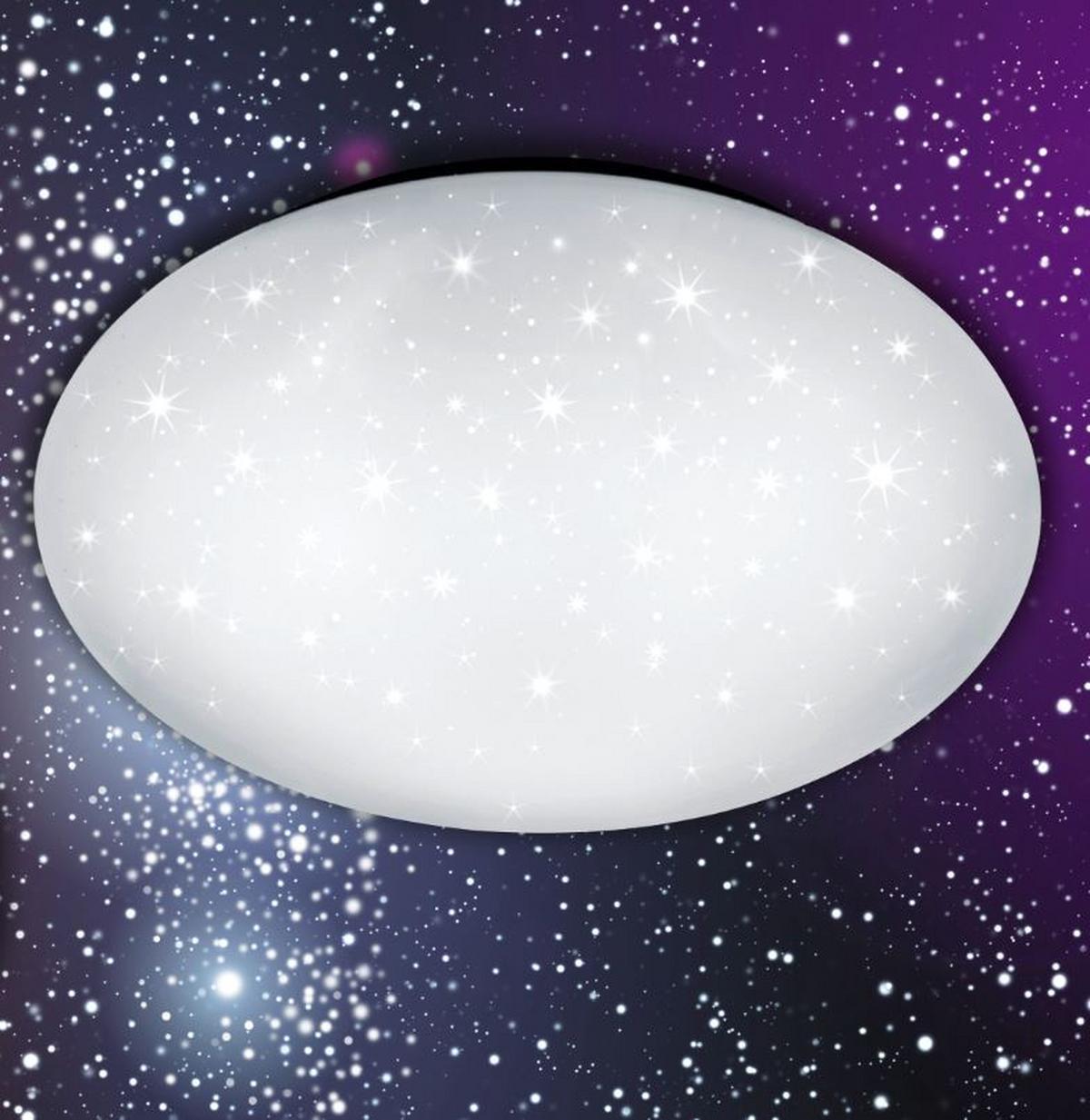 ŁAZIENKOWA LAMPA SUFITOWA LED X60064000 *SBC* - biały, Basics, tworzywo sztuczne (37cm) - Celina