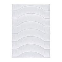 Ganzjahresdecke Vegan Micro Premium in Weiß ca. 140x200cm - Weiß, Textil (140/200cm) - Based