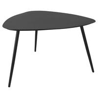 Couchtisch Fine Dunkelgrau - Dunkelgrau/Schwarz, Modern, Metall (56/35,5/57,5cm) - Mömax