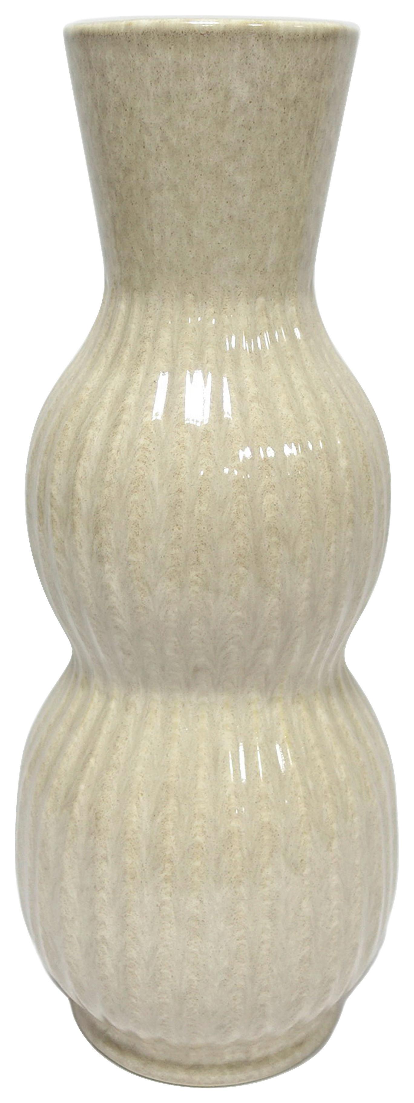 Vază Omni Cca. 37 Cm - bej, Romantik / Landhaus, ceramică (15/37,5cm) - Mömax