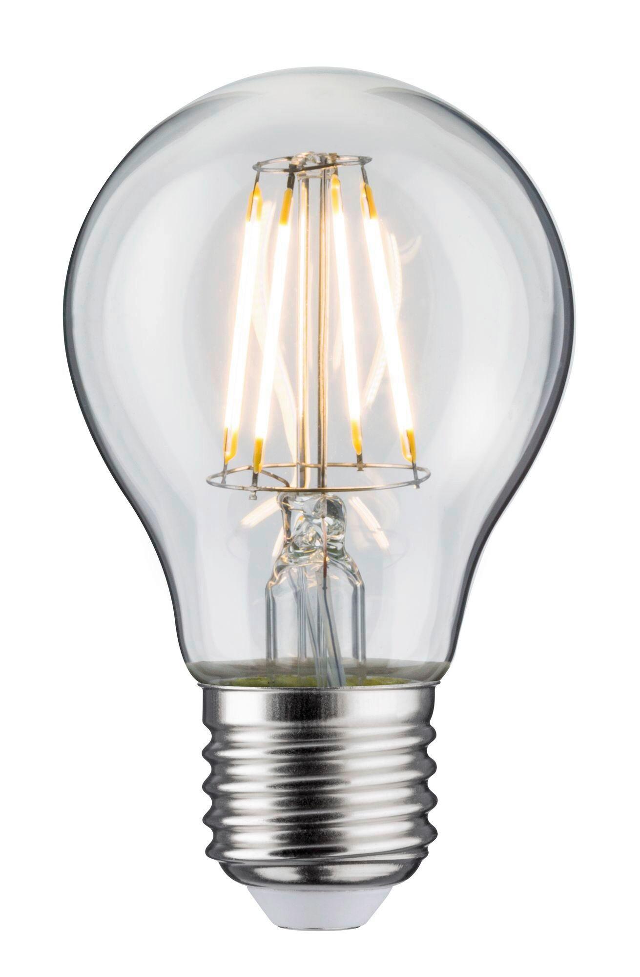LED-Leuchtmittel 28695 max. 4,3 Watt - Klar, Basics, Glas (6,0/6,0/10,6cm) - Paulmann