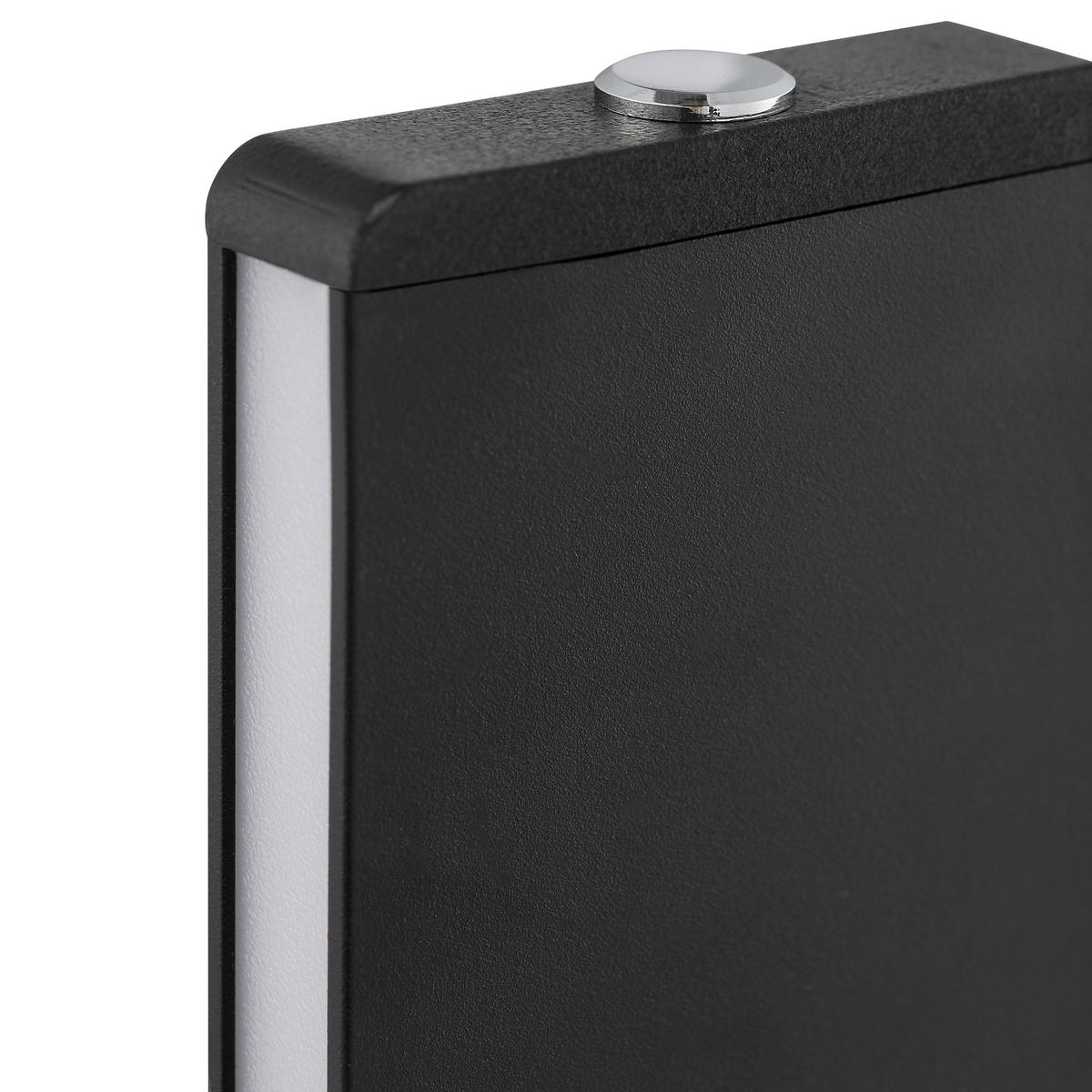 LAMPA STOŁOWA LED G60275/76 ARCUS - czarny/dąb bianco, Natur, tworzywo sztuczne/metal (56/12/12cm) - Brilliant