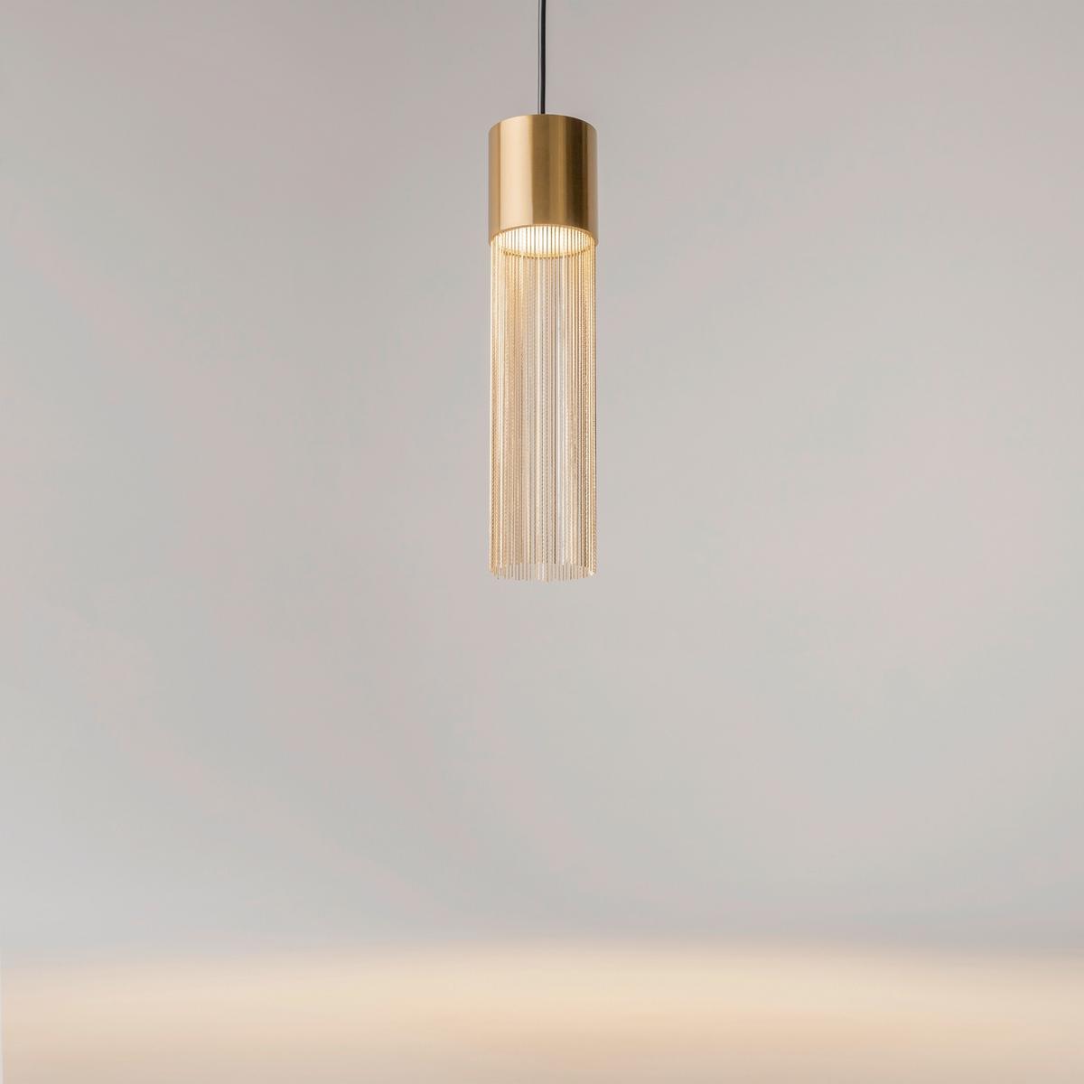 Pendelleuchte Mod190pl-L5g3k - Goldfarben, Design, Metall (8/132cm) - MAYTONI