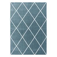 Hochflorteppich Rio Blau ca. 80x150cm - Blau, Basics, Textil (80/150cm)