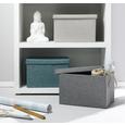 Škatla Za Shranjevanje Cindy - srebrna, Moderno, tekstil (38/26/24cm) - Mömax modern living Škatla Za Shranjevanje Cindy - srebrna, Moderno, tekstil (38/26/24cm) - Mömax modern living