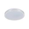 LED-TAKLAMPA FARBI - vit/kromfärg, Modern, metall/plast (38/6cm) - Mömax