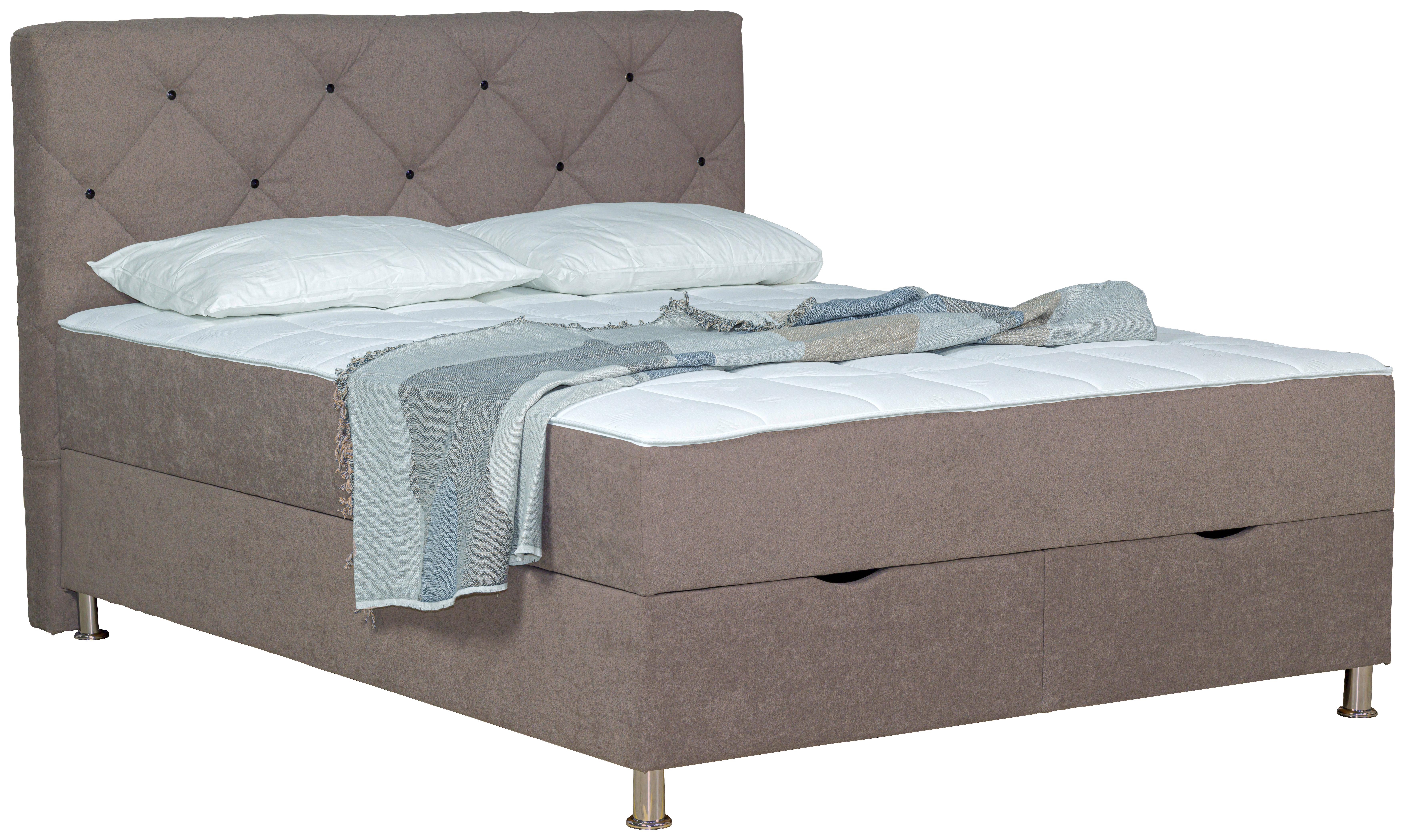 PAT BOX BLACK DIAMOND - maro deschis, Design, textil (180/200cm) - Modern Living
