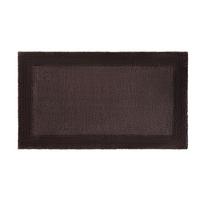 Badematte Karen Braun ca. 60x100cm - Braun, KONVENTIONELL, Textil (60/100cm) - Premium Living