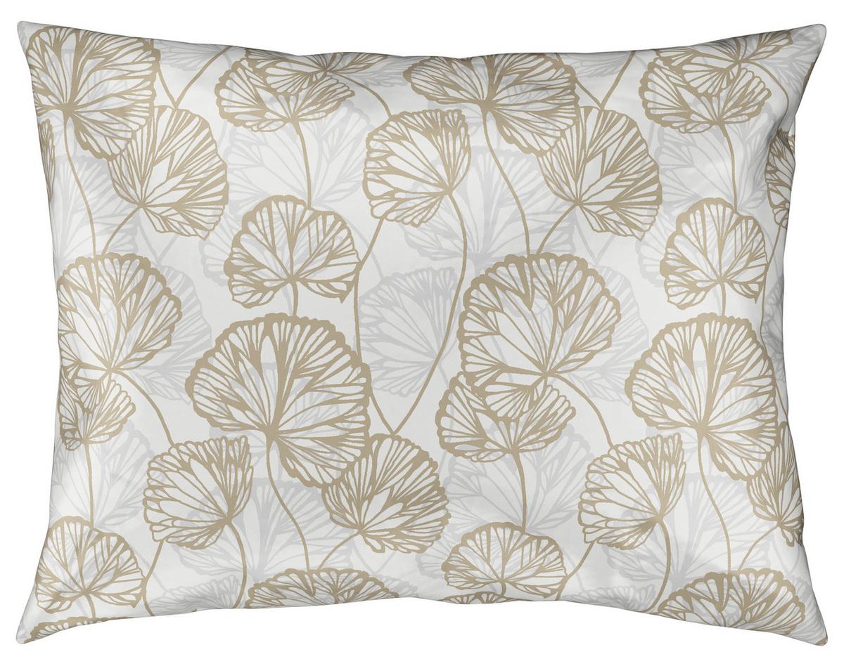 Lenjerie de pat Ethens, cca. 140x200/50x70 cm - bej, textil (140/200cm) - Modern Living