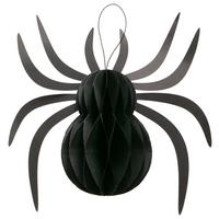 Dekohänger Spidy I Schwarz - Schwarz, Basics, Papier/Kunststoff (25/24/10,4cm) - Mömax