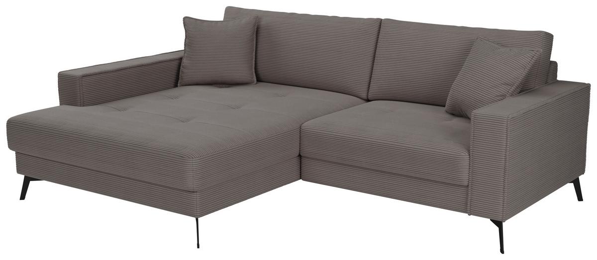 Coltar TED - gri, Trend, textil (174/228cm)