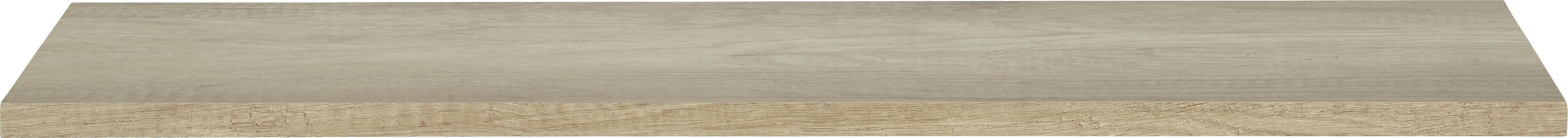 Wandboard in Eiche - Sonoma Eiche, Holz (80/1,8/25cm) - Mömax