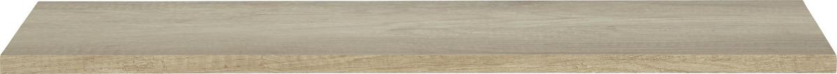 Wandboard in Eiche - Sonoma Eiche, Holz (80/1,8/25cm) - Mömax