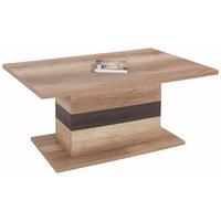 Klubska Miza Mali, Barva Hrasta - barve hrasta/temno rjava, Moderno, leseni material (110/49/67cm) - Mömax