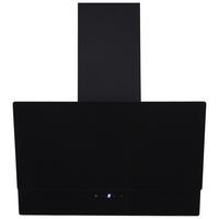 DUNSTABZUGSHAUBE RESPEKTA NIKA 60 CM - Schwarz, Trend, Glas/Metall (59,5/34,5-109,5/38,5cm) - Respekta