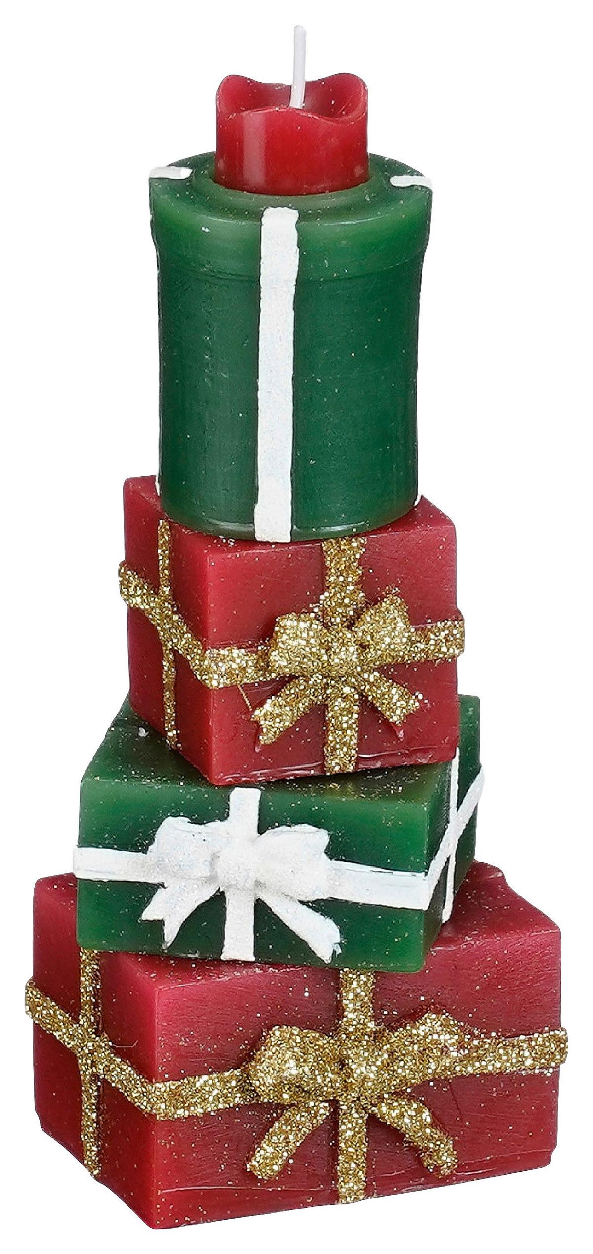 Božična Sveča Gift - Trendi (15cm) - Premium Living