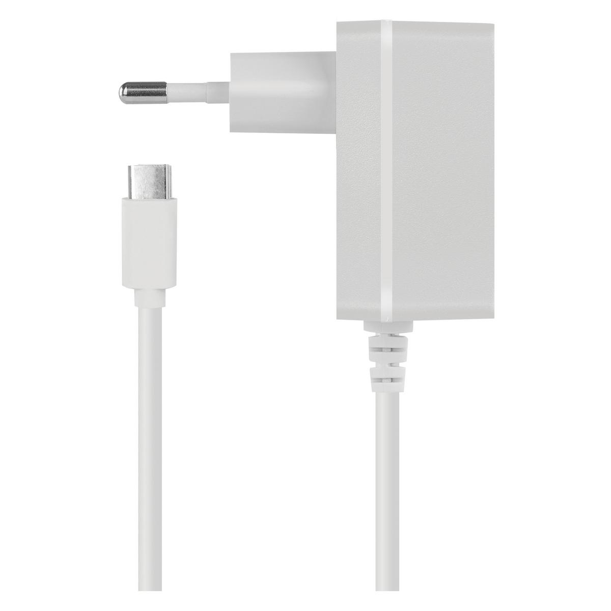 Led Hangulatlámpa Gosmart - fehér, Basics, műanyag