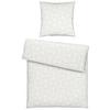 Bettwäsche Finn XL Naturfarben ca. 155x220cm - Naturfarben, MODERN, Textil (155/220cm) - Modern Living